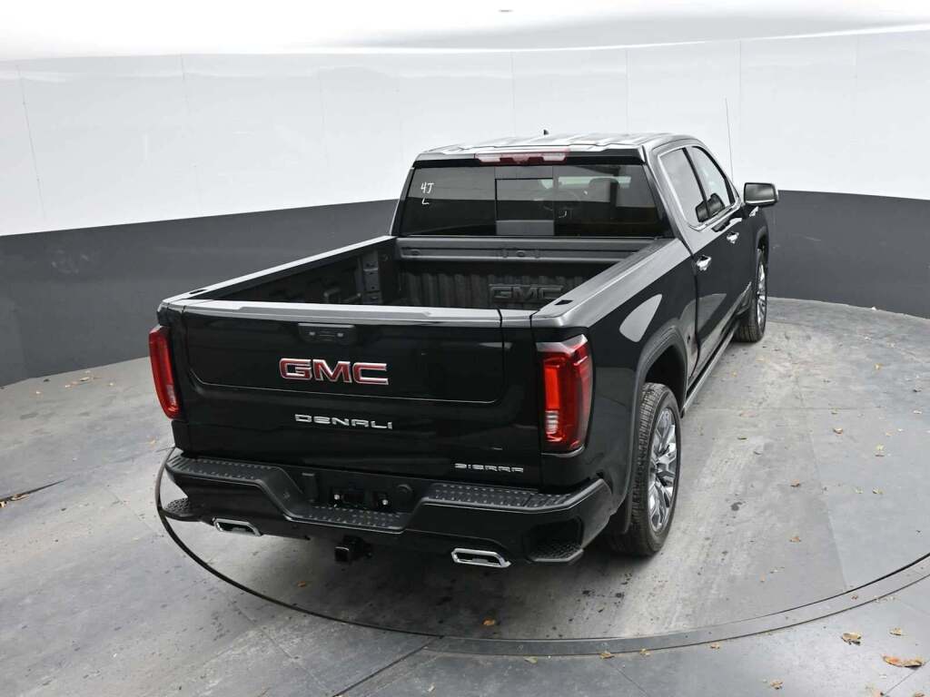 2026 GMC Sierra 1500 Crew Cab, Short Bed, Denali, 4WD