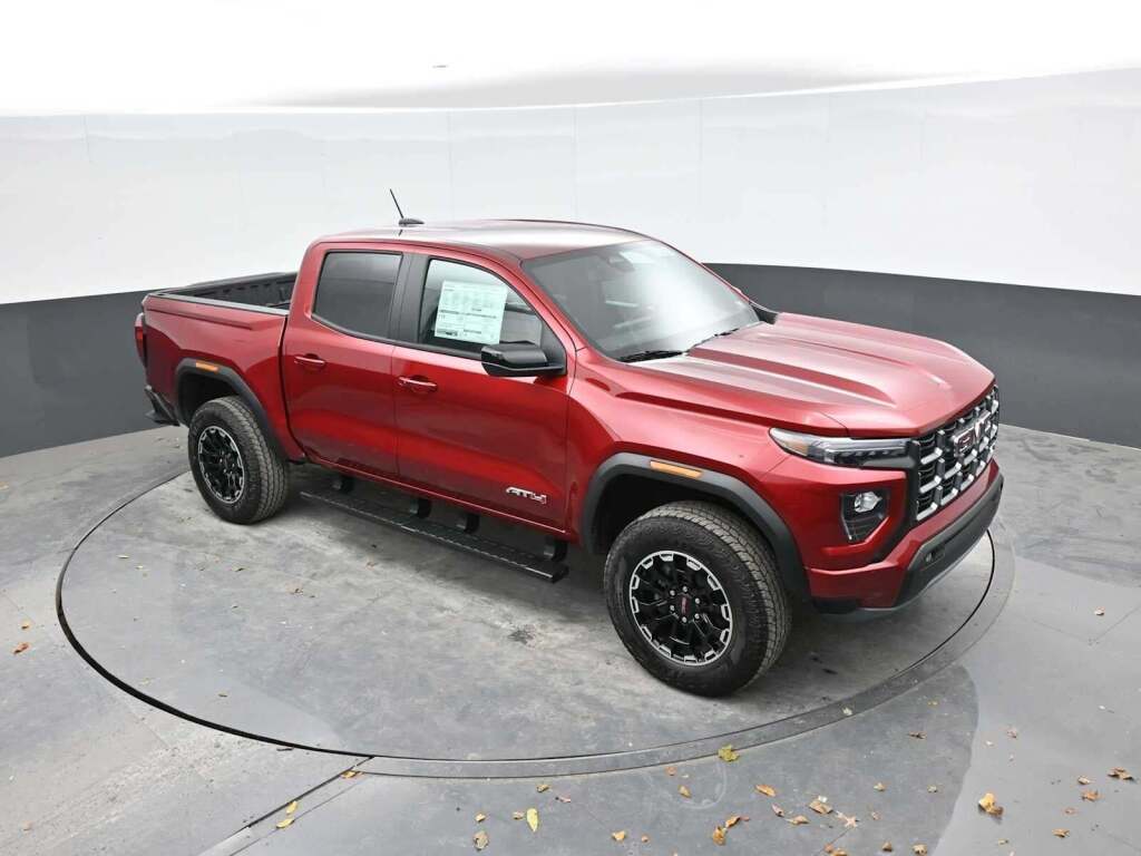 2026 GMC Canyon AT4, 4WD
