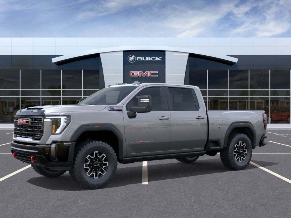2026 GMC Sierra 2500HD Crew Cab, Standard Bed, AT4X, 4WD
