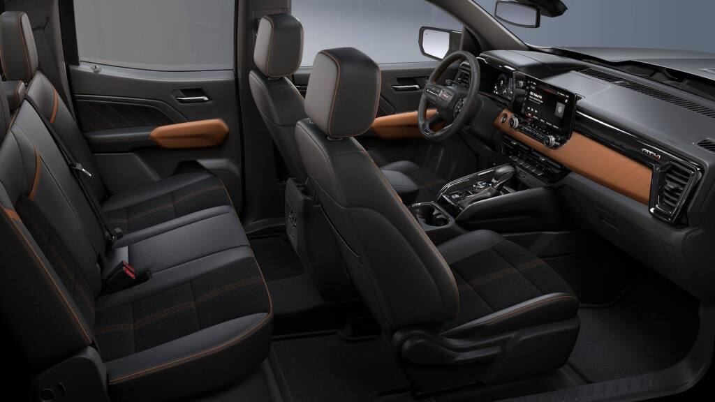 2026 GMC Canyon AT4, 4WD