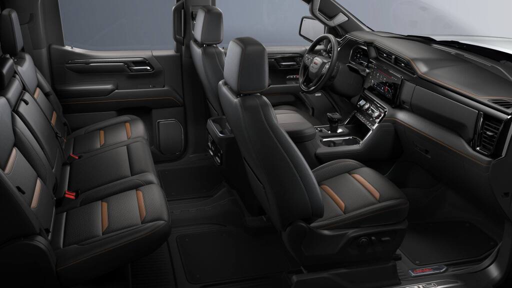 2026 GMC Sierra 1500 Crew Cab, Short Bed, AT4, 4WD