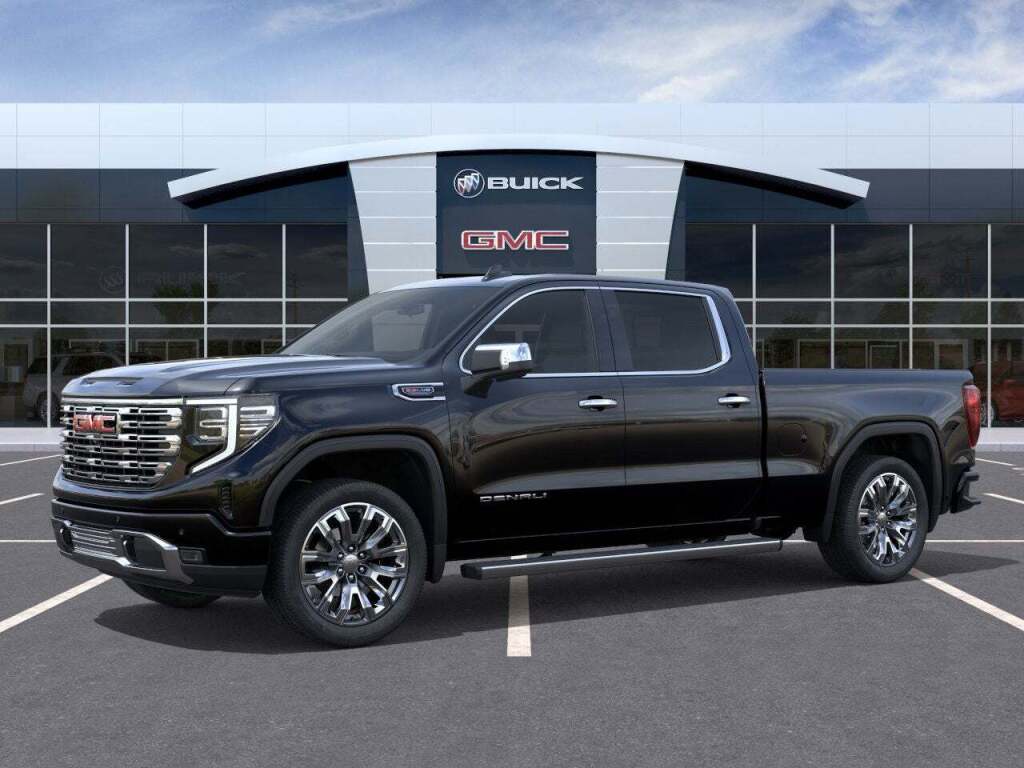 2026 GMC Sierra 1500 Crew Cab, Standard Bed, Denali, 4WD