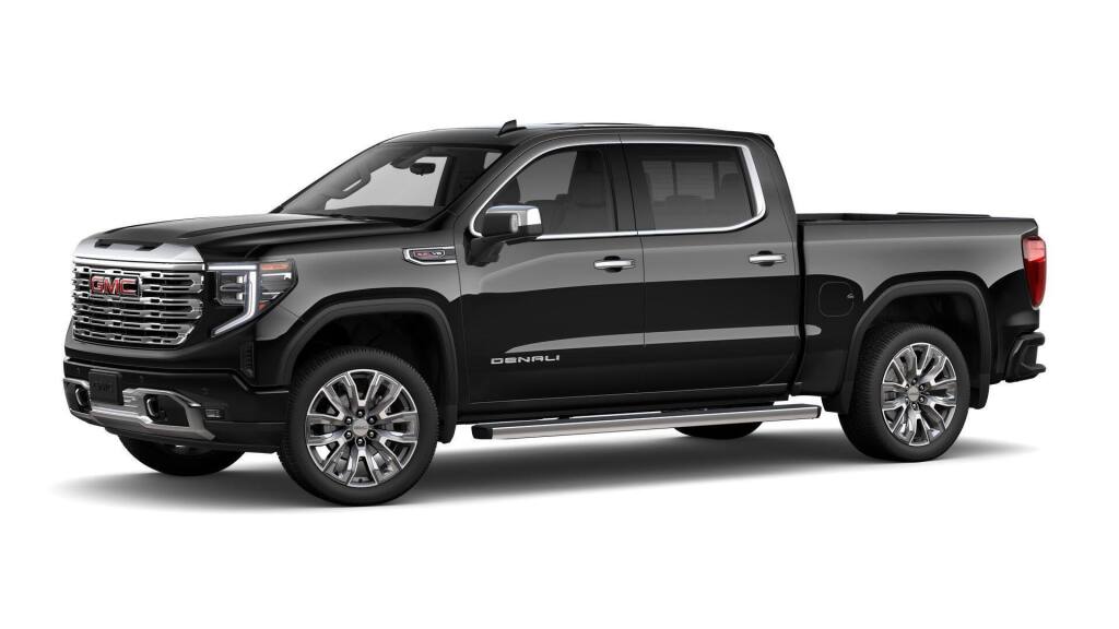 2026 GMC Sierra 1500 Crew Cab, Short Bed, Denali, 4WD