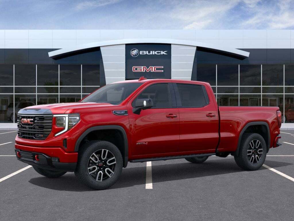 2026 GMC Sierra 1500 Crew Cab, Standard Bed, AT4, 4WD