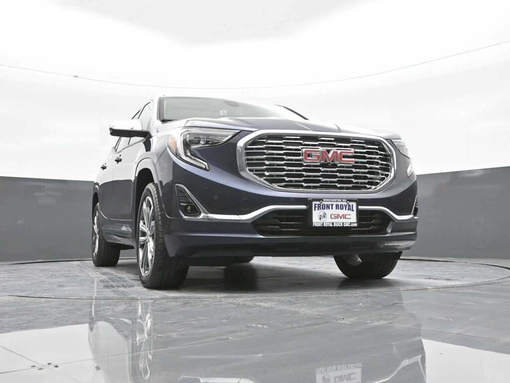 2018 GMC Terrain Denali