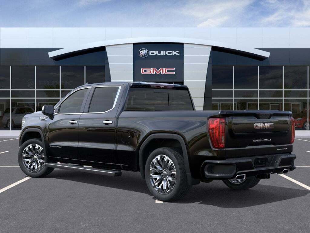 2026 GMC Sierra 1500 Crew Cab, Standard Bed, Denali, 4WD