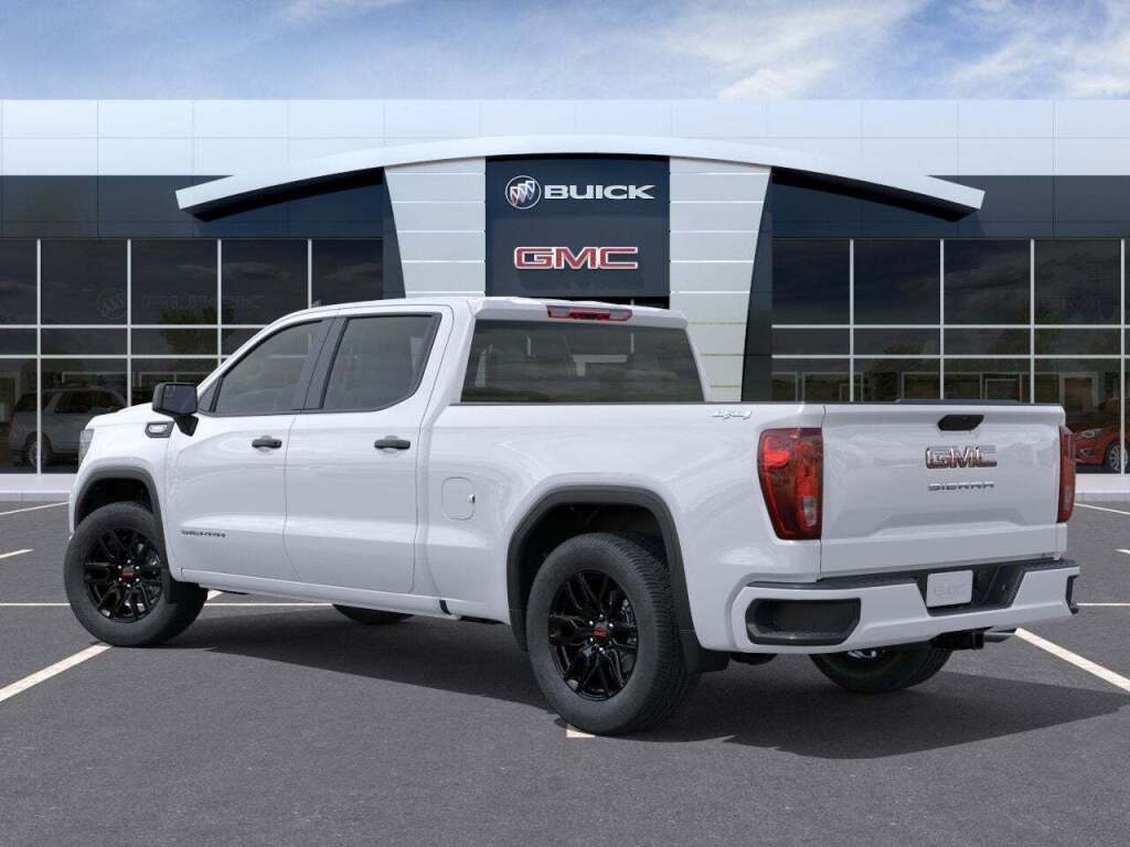 2026 GMC Sierra 1500 Crew Cab, Standard Bed, Pro, 4WD