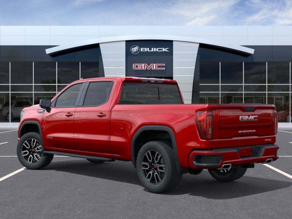 2026 GMC Sierra 1500 Crew Cab, Standard Bed, AT4, 4WD