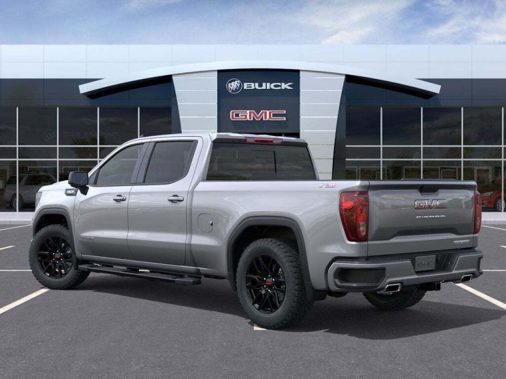 2026 GMC Sierra 1500 Crew Cab, Standard Bed, Elevation, 4WD
