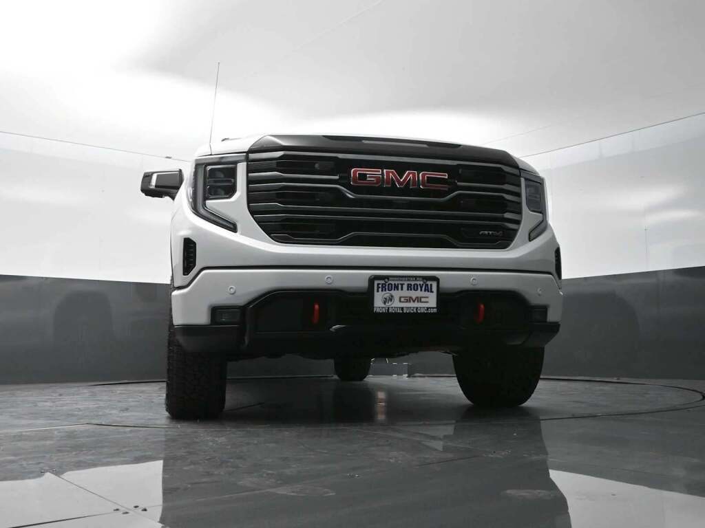 2026 GMC Sierra 1500 Crew Cab, Short Bed, AT4, 4WD