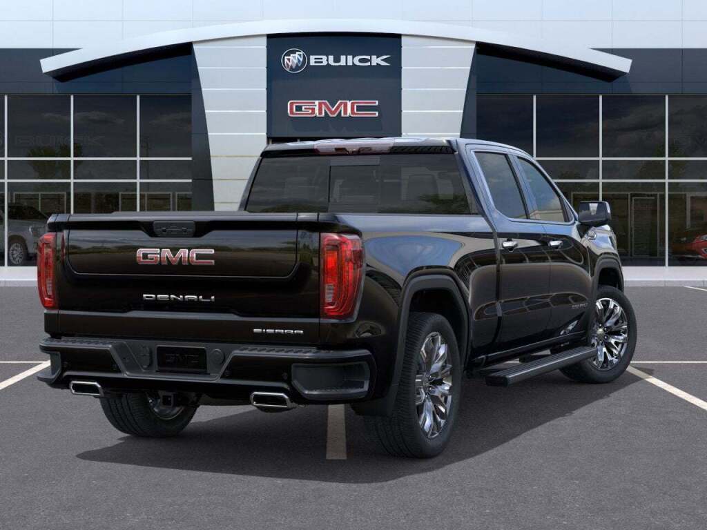 2026 GMC Sierra 1500 Crew Cab, Standard Bed, Denali, 4WD