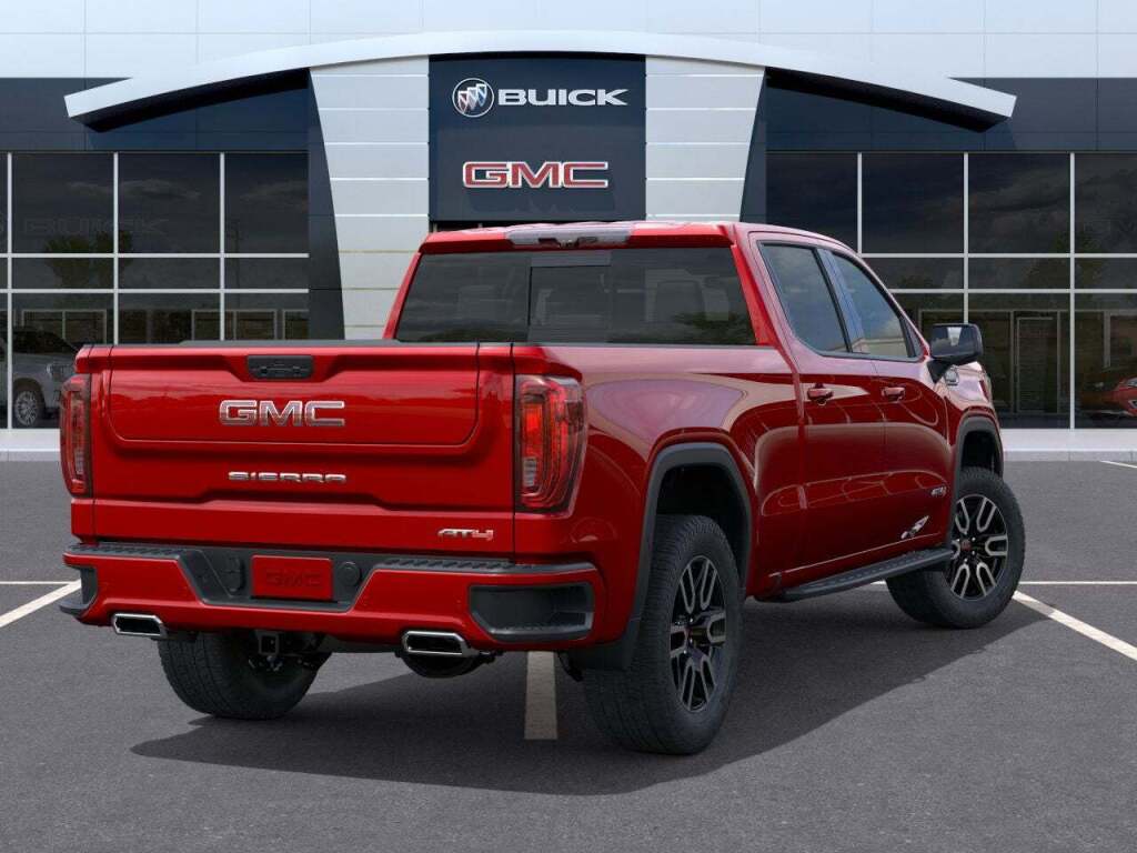 2026 GMC Sierra 1500 Crew Cab, Standard Bed, AT4, 4WD
