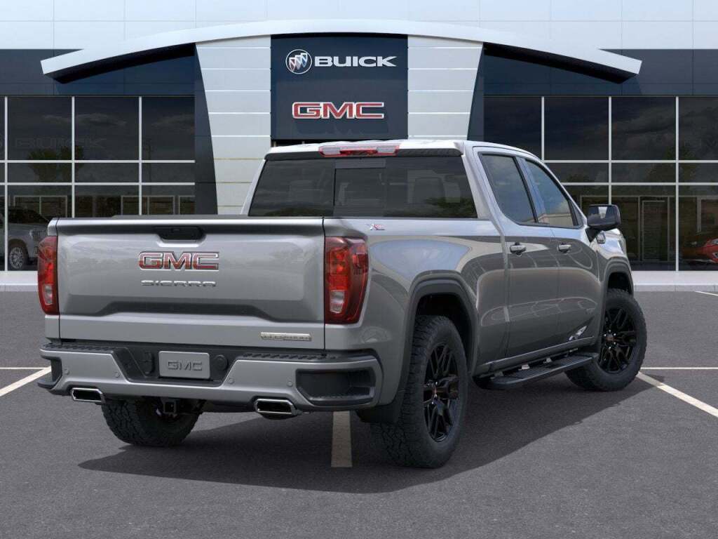 2026 GMC Sierra 1500 Crew Cab, Standard Bed, Elevation, 4WD