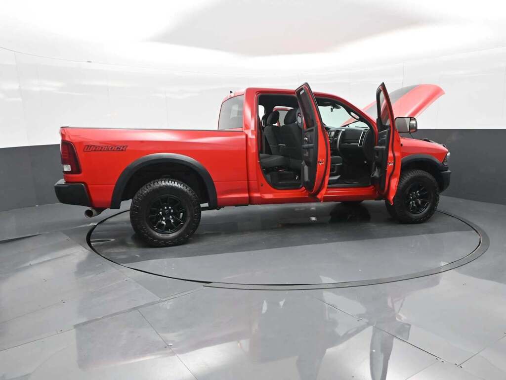 2023 Ram 1500 Classic Warlock Quad Cab 4x4 6'4" Box