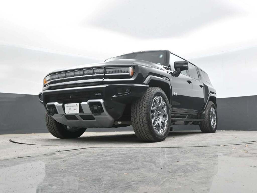 2025 GMC HUMMER EV SUV 3X e4WD