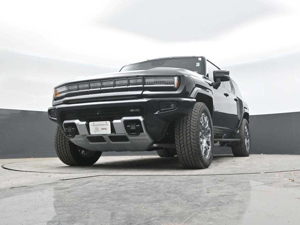 2025 GMC HUMMER EV SUV 3X e4WD