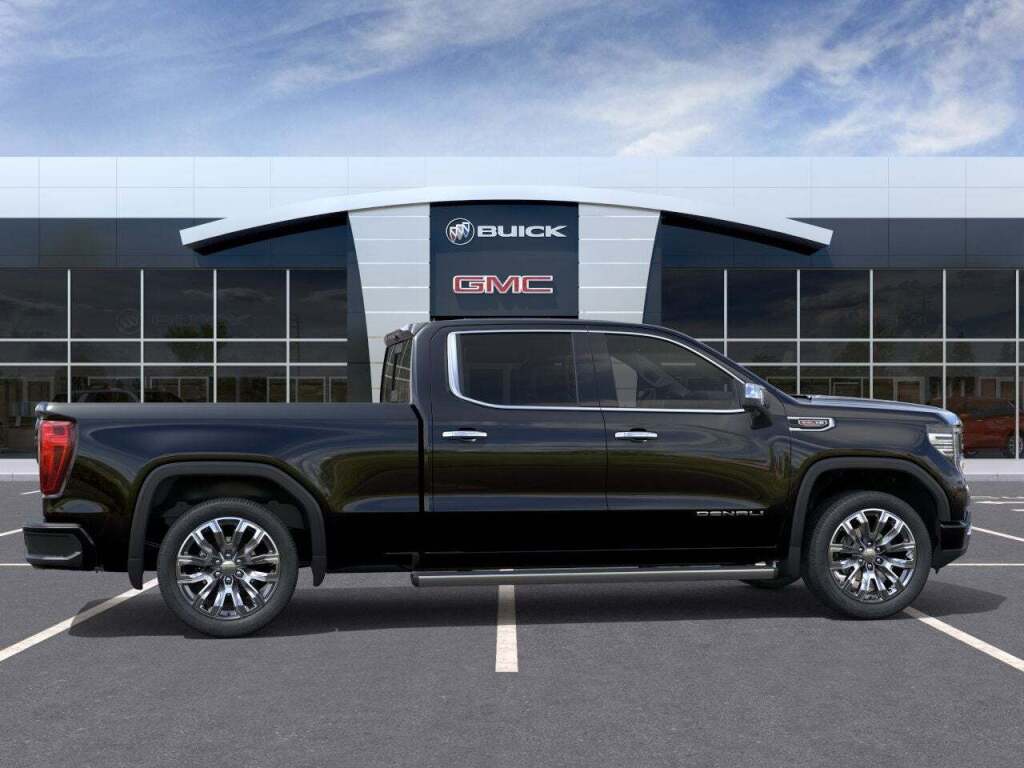 2026 GMC Sierra 1500 Crew Cab, Standard Bed, Denali, 4WD