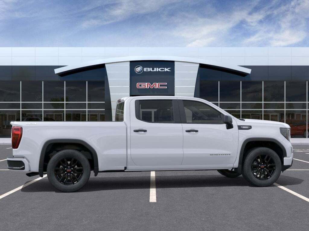 2026 GMC Sierra 1500 Crew Cab, Standard Bed, Pro, 4WD