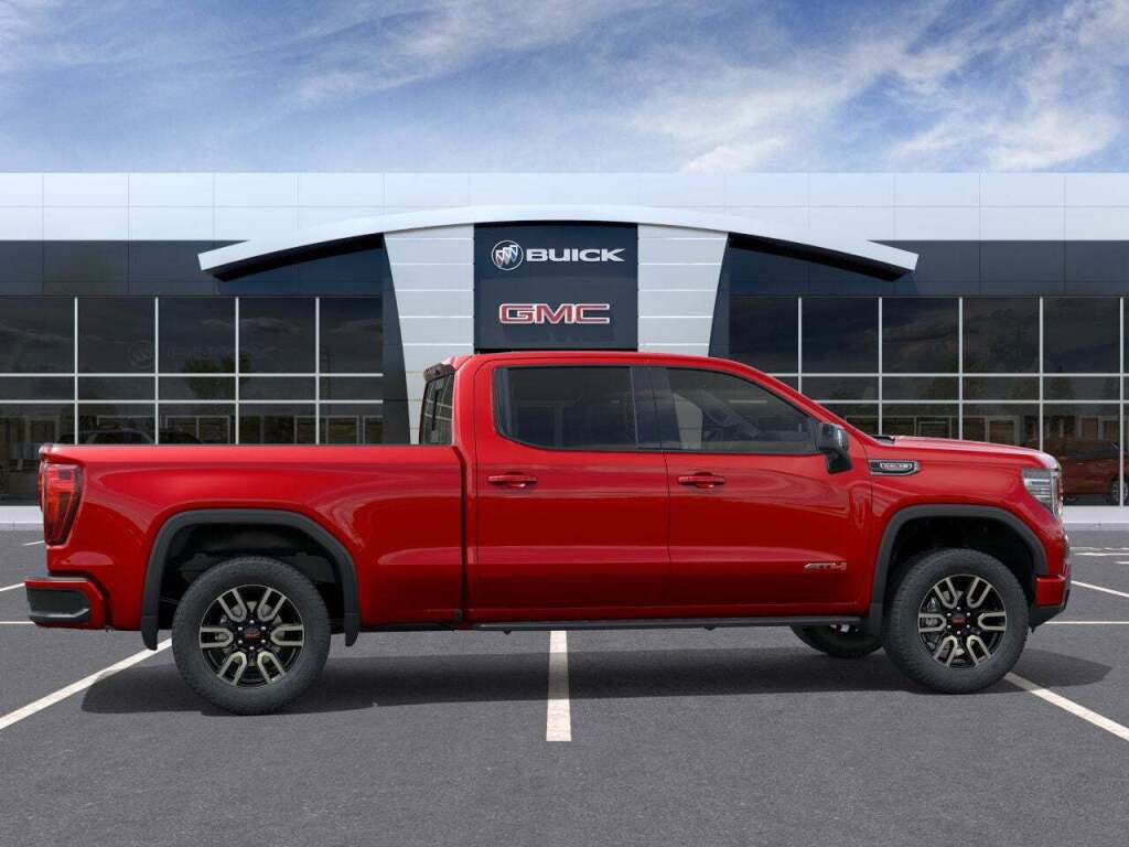 2026 GMC Sierra 1500 Crew Cab, Standard Bed, AT4, 4WD
