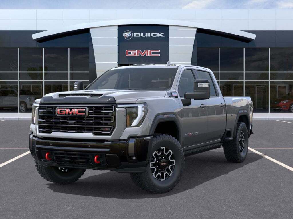 2026 GMC Sierra 2500HD Crew Cab, Standard Bed, AT4X, 4WD