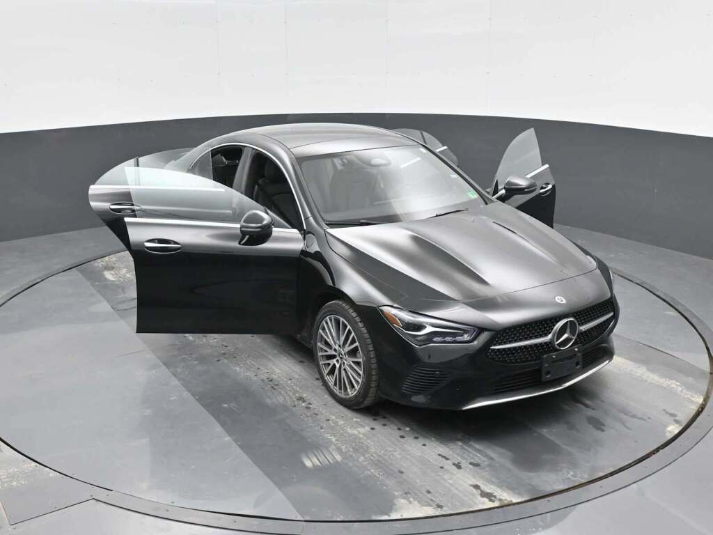 2025 Mercedes-Benz CLA 250 Coupe 