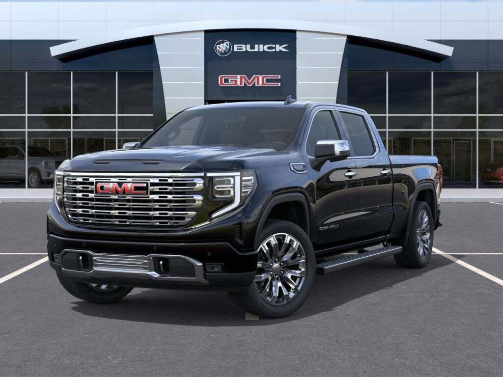 2026 GMC Sierra 1500 Crew Cab, Standard Bed, Denali, 4WD