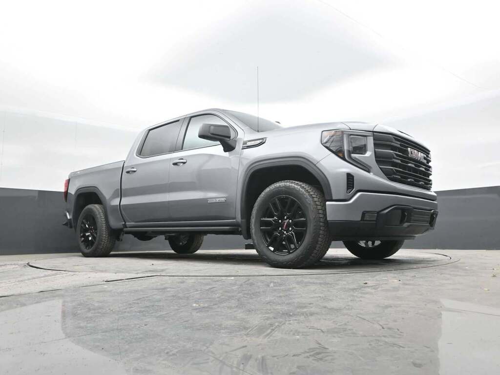 2026 GMC Sierra 1500 Crew Cab, Short Bed, Elevation, 4WD