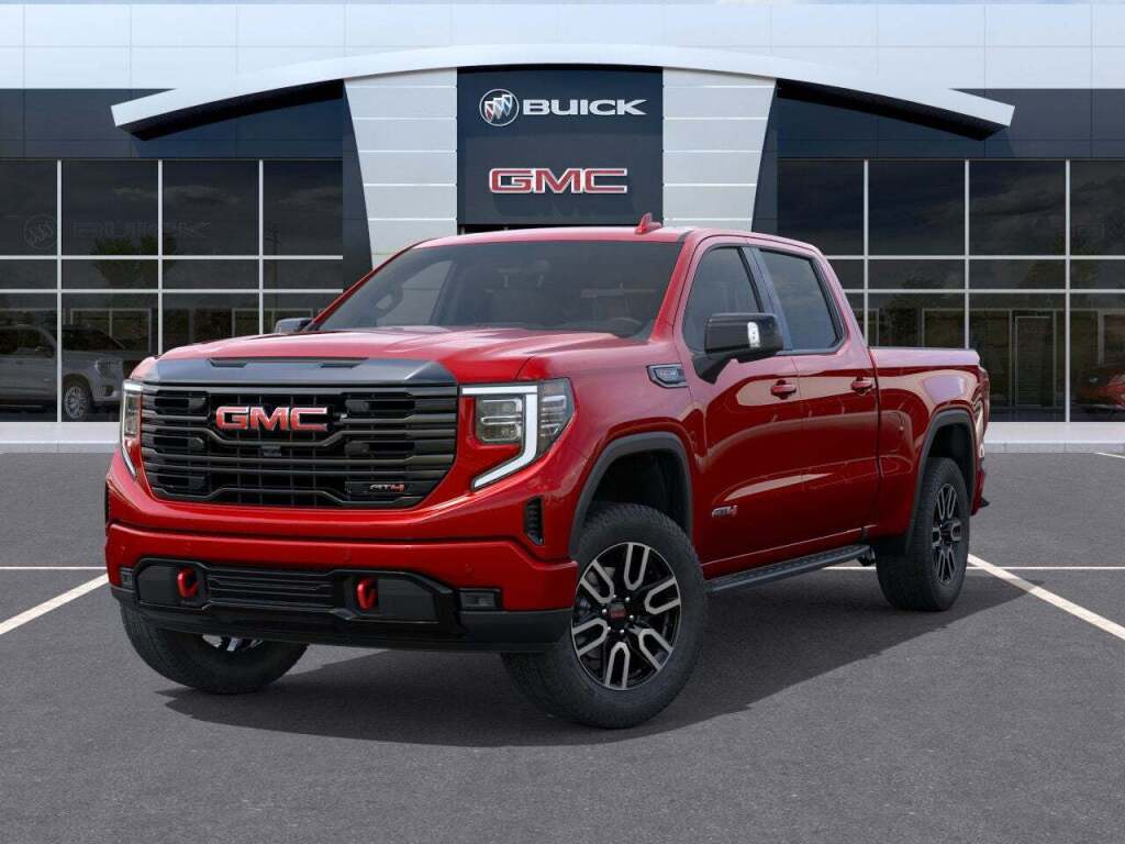 2026 GMC Sierra 1500 Crew Cab, Standard Bed, AT4, 4WD