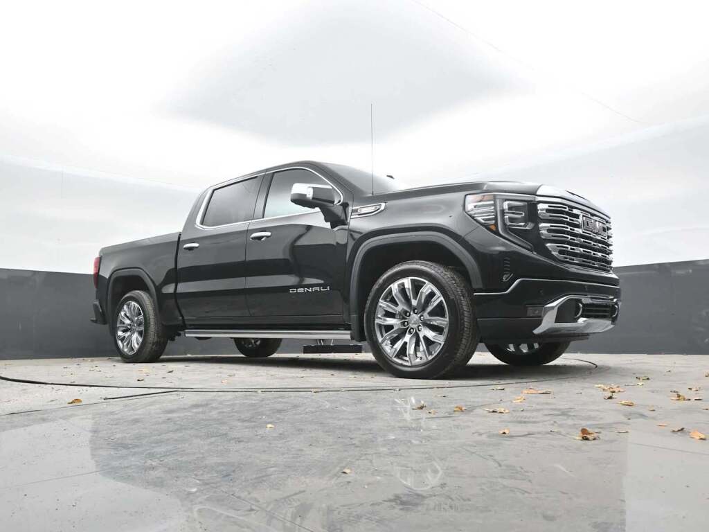 2026 GMC Sierra 1500 Crew Cab, Short Bed, Denali, 4WD