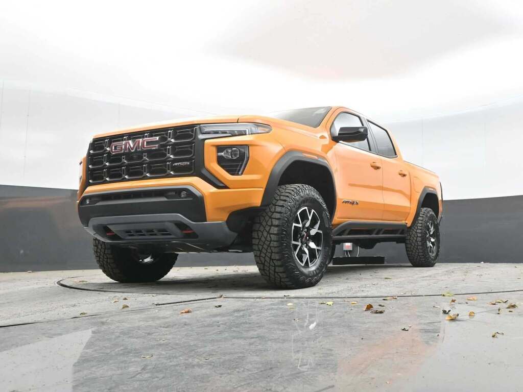2026 GMC Canyon AT4X, 4WD
