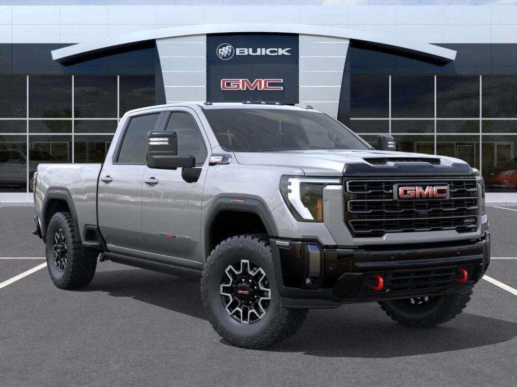 2026 GMC Sierra 2500HD Crew Cab, Standard Bed, AT4X, 4WD