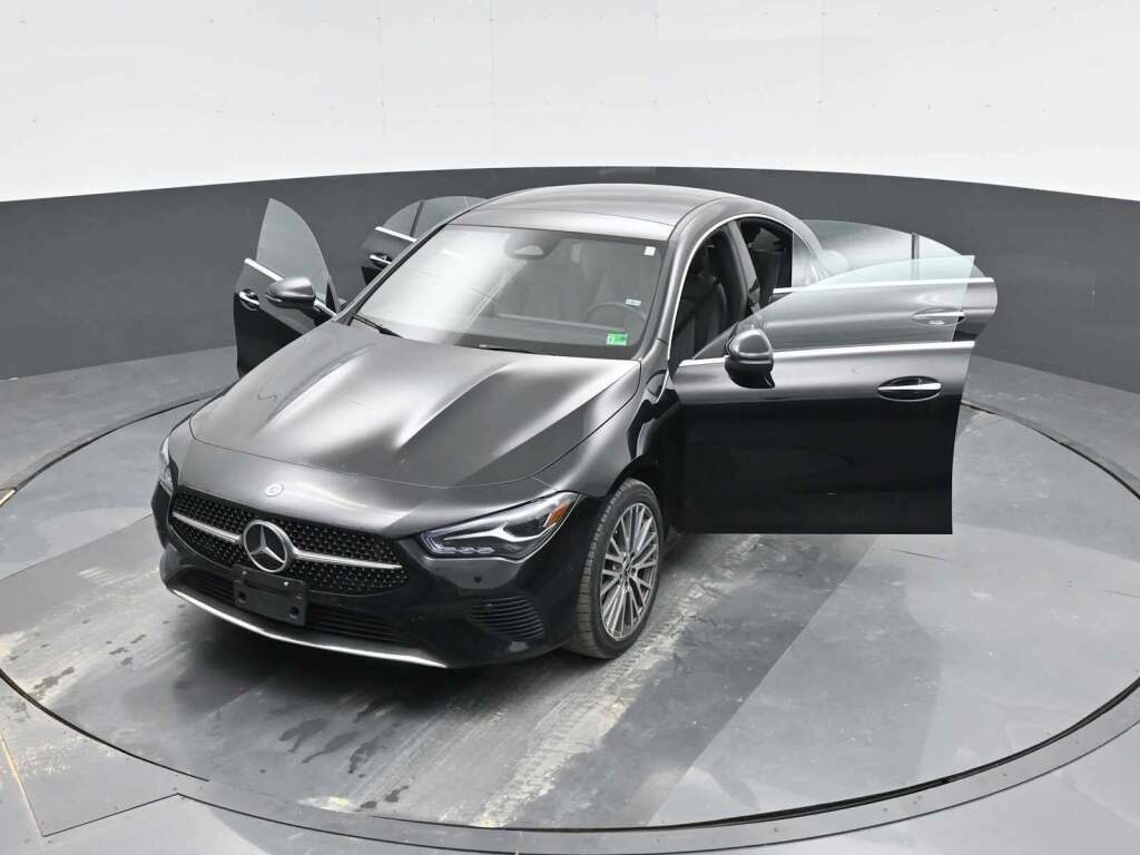 2025 Mercedes-Benz CLA 250 Coupe 