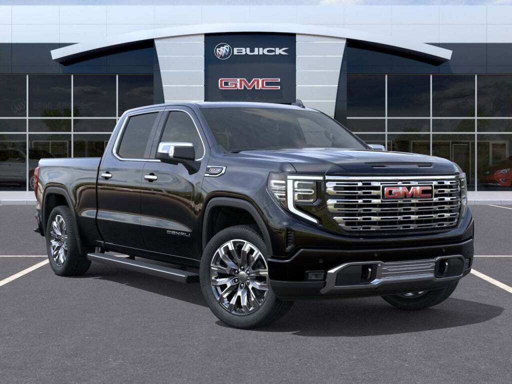 2026 GMC Sierra 1500 Crew Cab, Standard Bed, Denali, 4WD