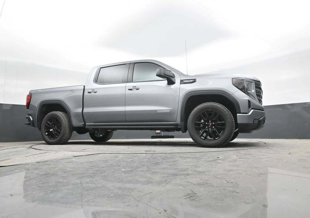 2026 GMC Sierra 1500 Crew Cab, Short Bed, Elevation, 4WD