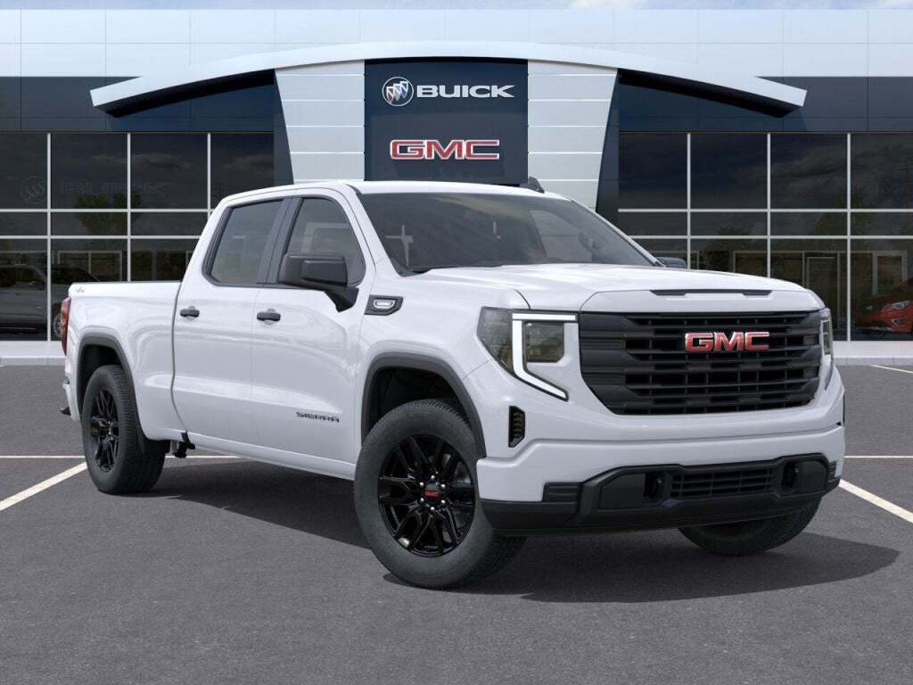 2026 GMC Sierra 1500 Crew Cab, Standard Bed, Pro, 4WD