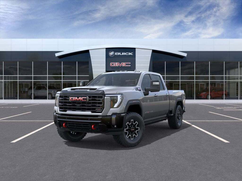 2026 GMC Sierra 2500HD Crew Cab, Standard Bed, AT4X, 4WD