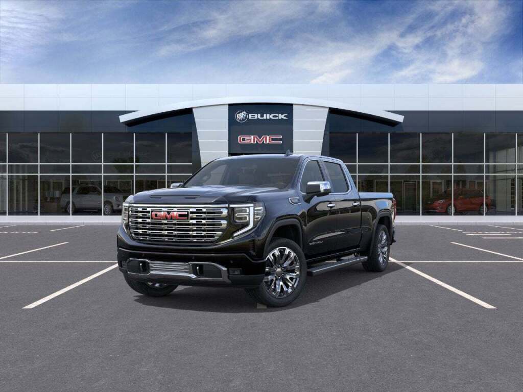 2026 GMC Sierra 1500 Crew Cab, Standard Bed, Denali, 4WD