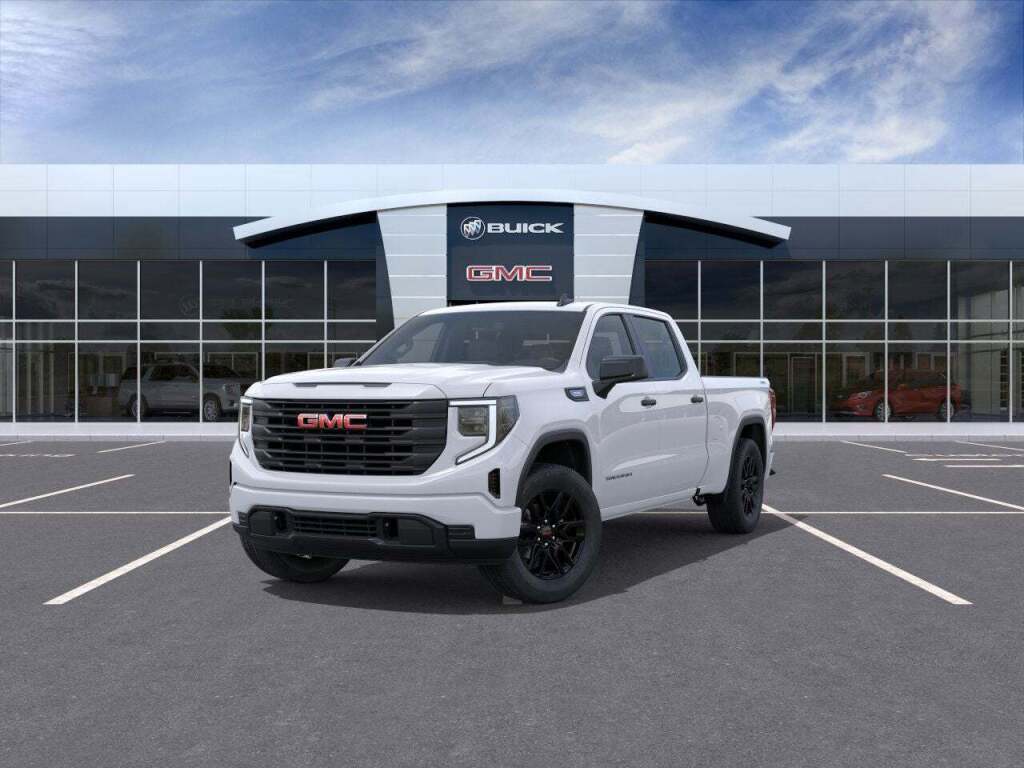 2026 GMC Sierra 1500 Crew Cab, Standard Bed, Pro, 4WD