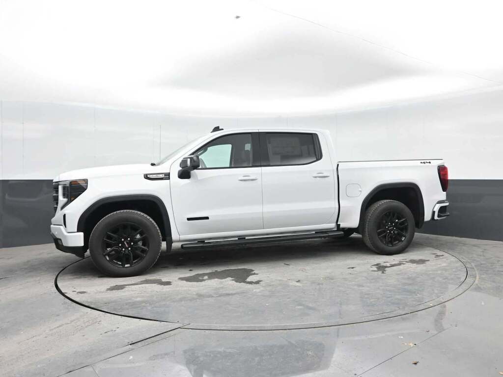 2026 GMC Sierra 1500 Crew Cab, Short Bed, Elevation, 4WD