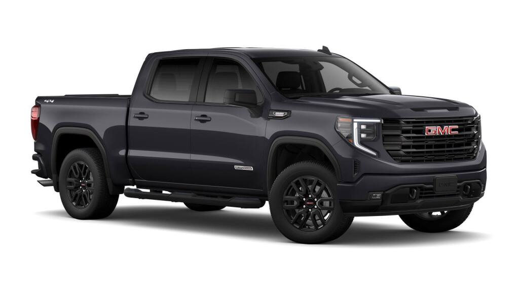 2026 GMC Sierra 1500 Crew Cab, Short Bed, Elevation, 4WD