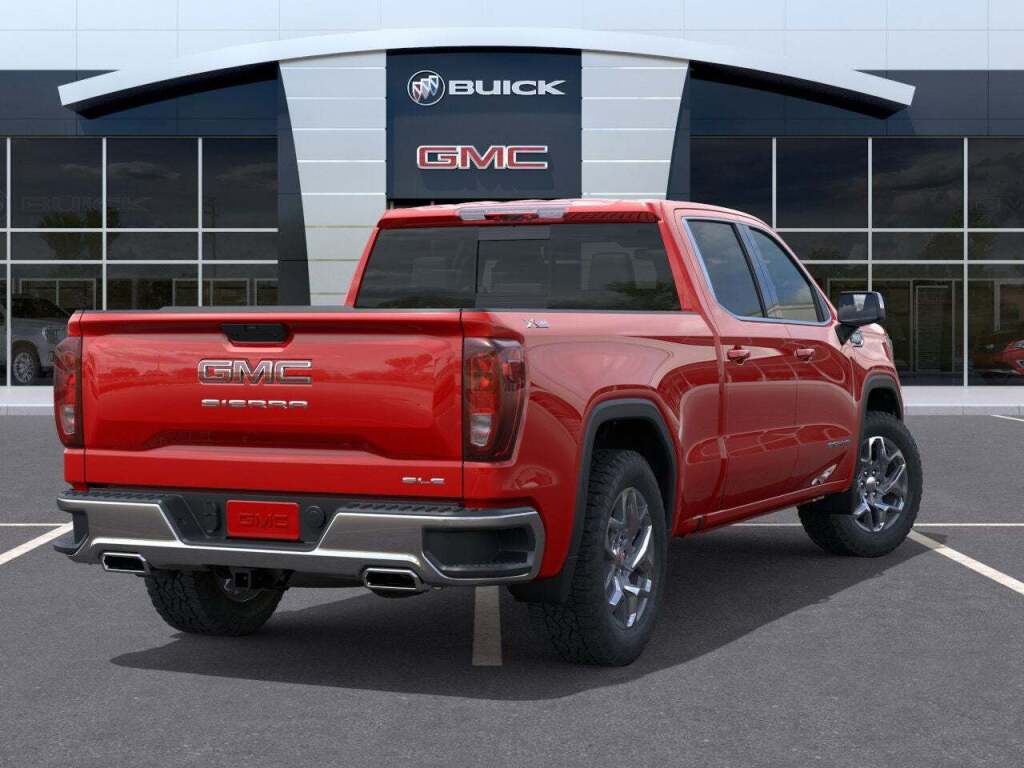 2026 GMC Sierra 1500 Crew Cab, Standard Bed, SLE, 4WD