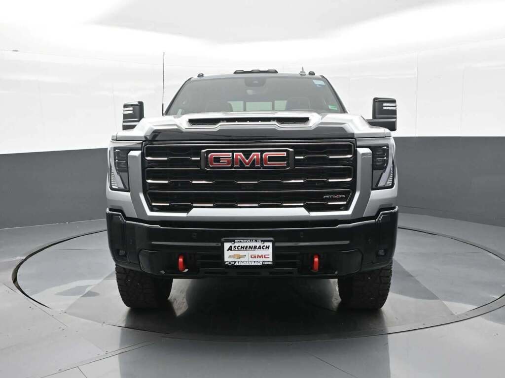 2026 GMC Sierra 2500HD Crew Cab, Standard Bed, AT4X, 4WD