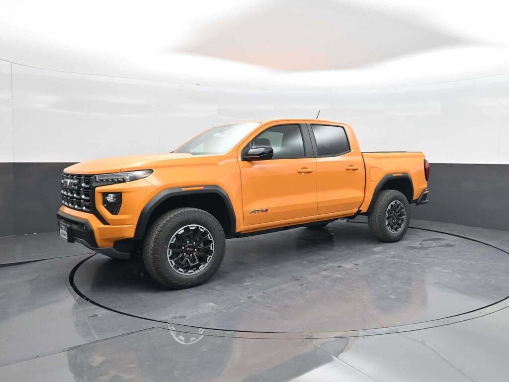 2026 GMC Canyon AT4, 4WD