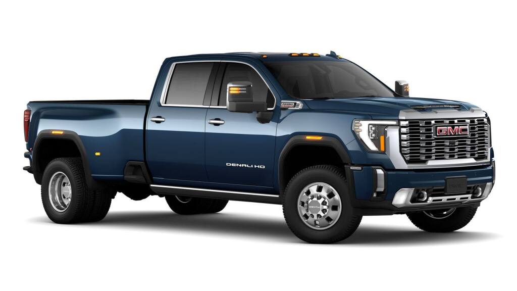 2026 GMC Sierra 3500HD Crew Cab, Long Bed, Denali Dual Rear Wheel, 4WD