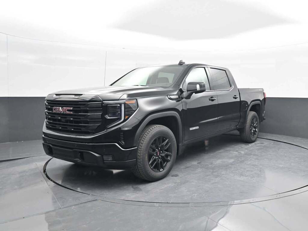 2026 GMC Sierra 1500 Crew Cab, Short Bed, Elevation, 4WD