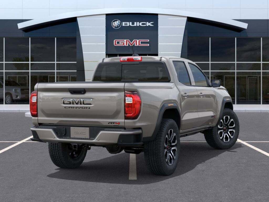 2026 GMC Canyon AT4, 4WD