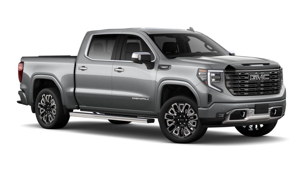 2026 GMC Sierra 1500 Crew Cab, Short Bed, Denali Ultimate, 4WD