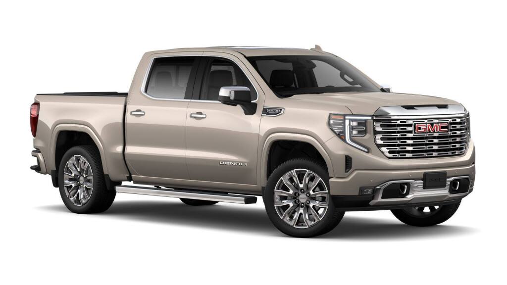 2026 GMC Sierra 1500 Crew Cab, Standard Bed, Denali, 4WD