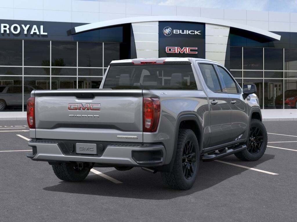 2026 GMC Sierra 1500 Crew Cab, Standard Bed, Elevation, 4WD