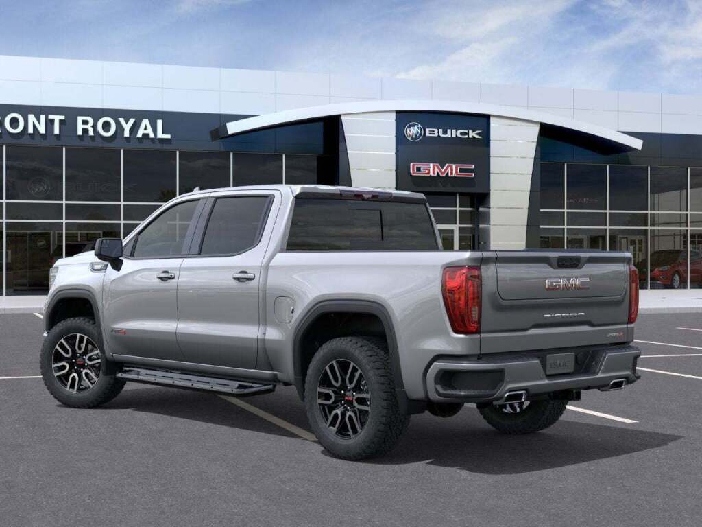 2026 GMC Sierra 1500 Crew Cab, Short Bed, AT4, 4WD